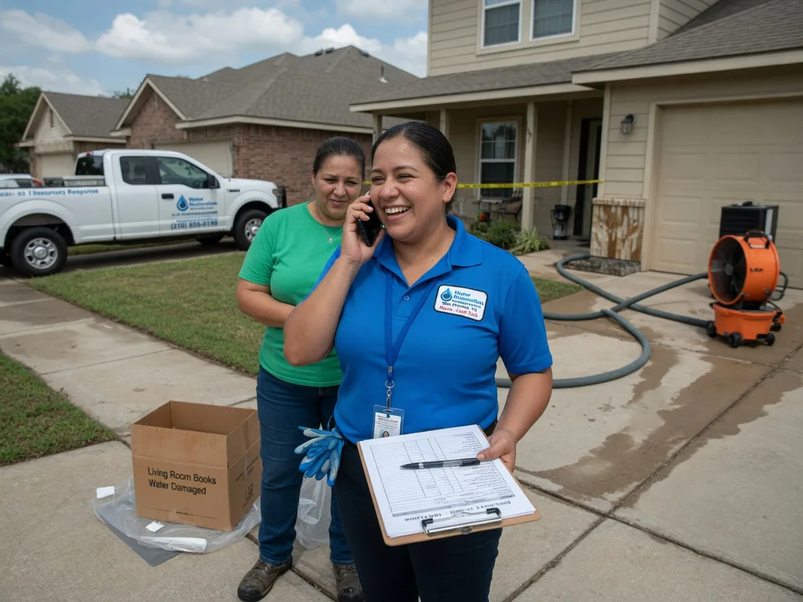 Water Damage Repair Uniopolis, OH FAQs